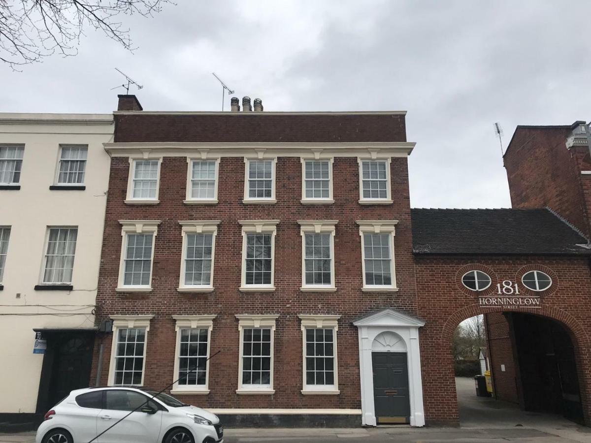 Coopers, Ground Floor Apartment With 2 Bedrooms And 2 Bathrooms Within A Georgian Listed Building Burton-upon-Trent Εξωτερικό φωτογραφία